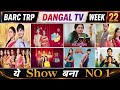 😱Dangal TV Barc Trp of Week 22 (2026) : Rimjhim, Pati Brahmachari, Mann Ati Shundar