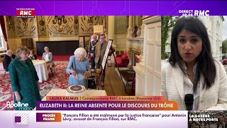 Elizabeth II : la reine absente pour le discours du trône