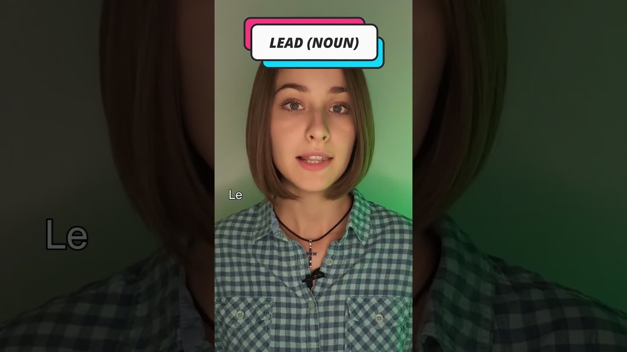 What s The Difference Between Lead Noun And Lead Verb shorts english What s The Difference Between Lead Noun And Lead Verb shorts english
