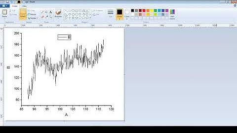 Digitize image: Smooth a graph