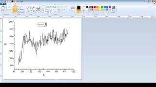 Digitize image: Smooth a graph