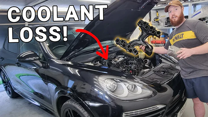 3.0 TDI Valley Coolant Leak [VAG 3L V6 Diesel Gen2] 2013 Porsche Cayenne 958, Audi Q7, VW Touareg