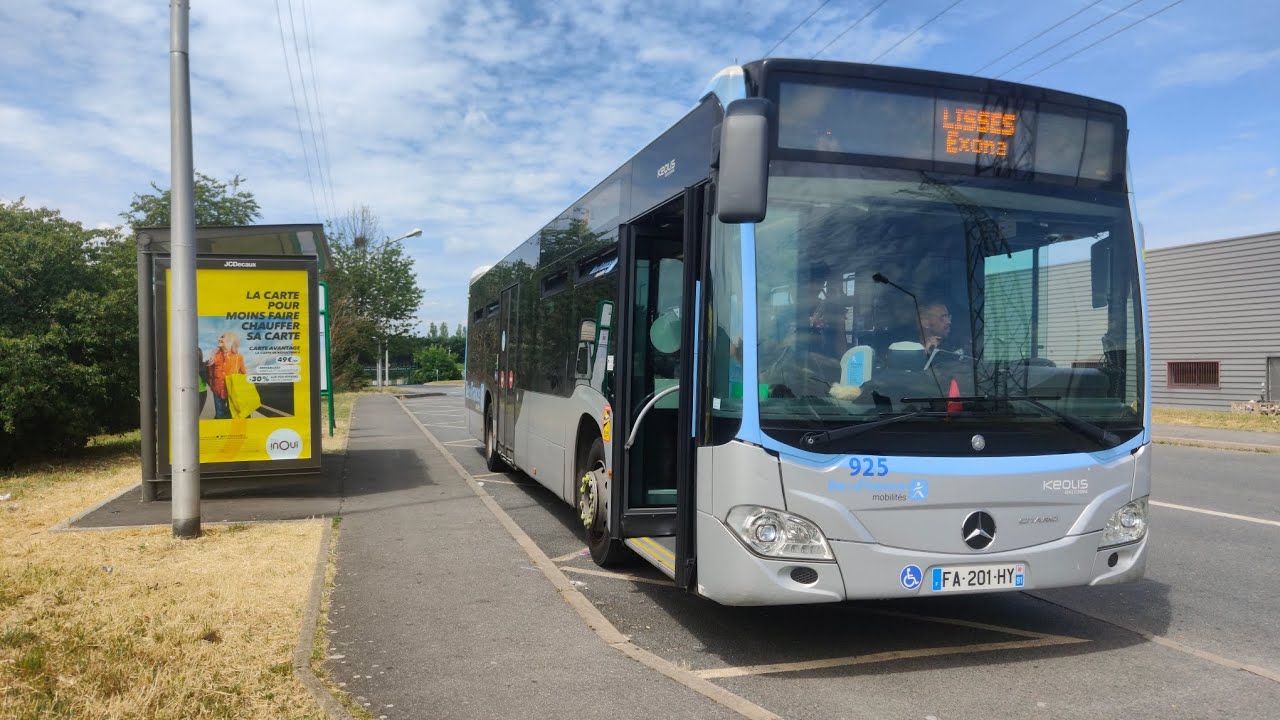 [KICKDOWN] MercedesBenz Citaro 2 N°925 KSE YouTube