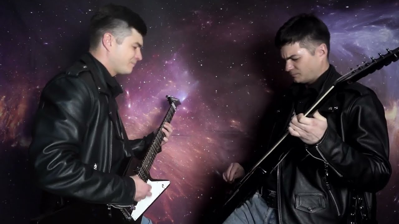 Spiderbait - Ghost Riders In The Sky (guitar cover)