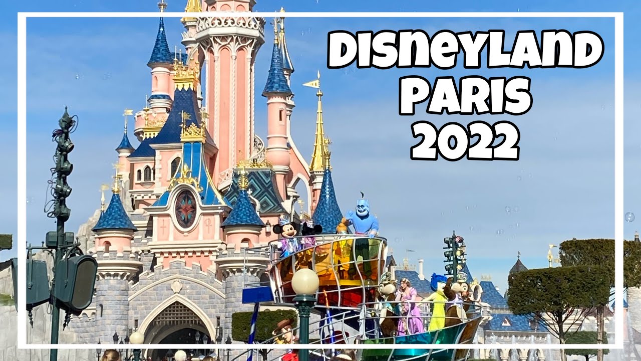 VIAJA A DISNEYLAND PARIS