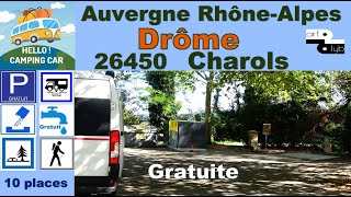 26 Aire Camping-car Charols @hellocampingcar387