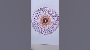 Do you like it? #spirograph #spirographshr #art #asmr #trending #satisfying #usa #pattern #shorts