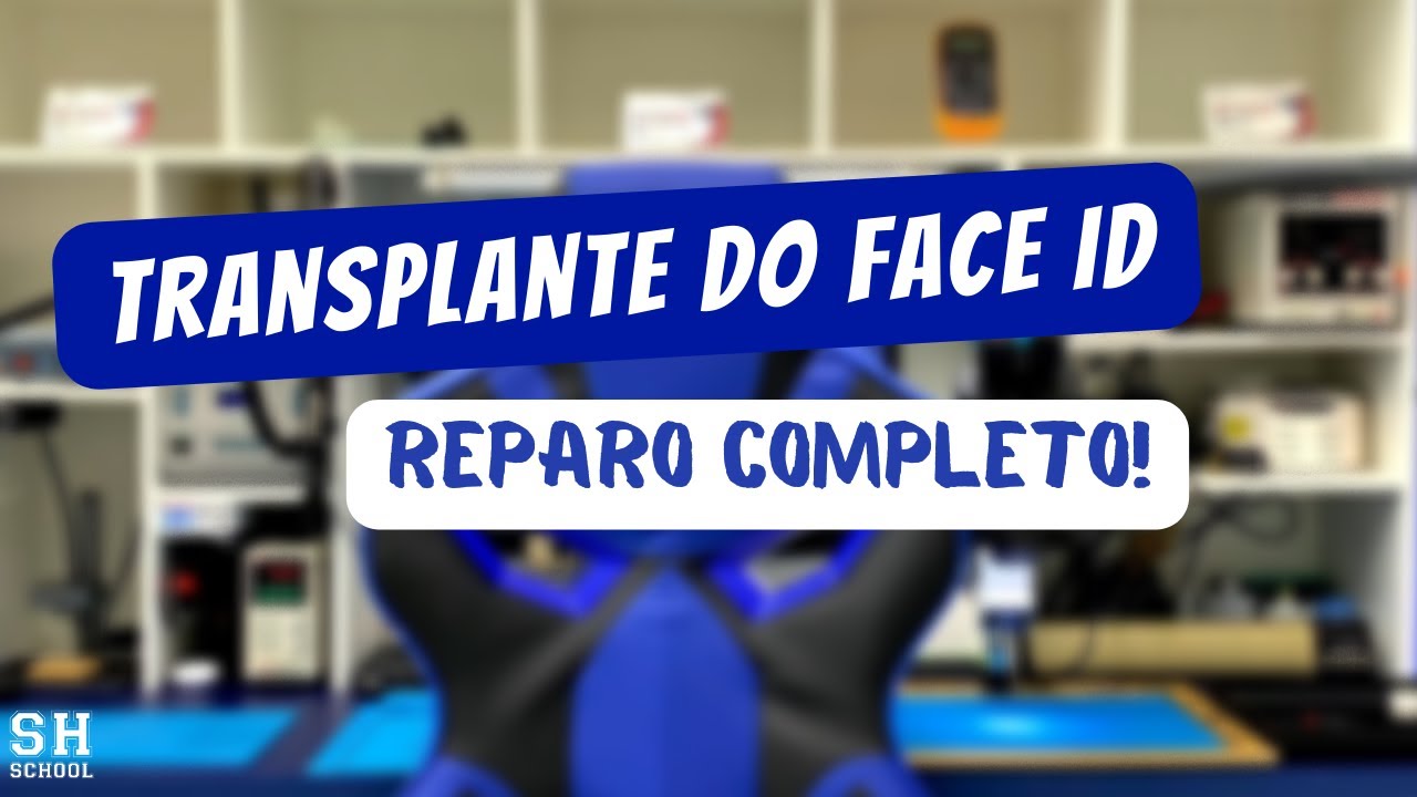 iPhone XR reparo de face id - Transplante do dot