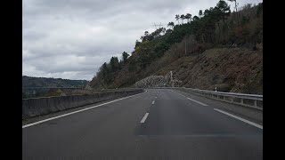 Usuarios de la AG-53, molestos por el estado del viaducto de O Viñao