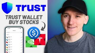 How to Buy Tokenized Stocks in Trust Wallet Easily! (Ondo, xStocks)