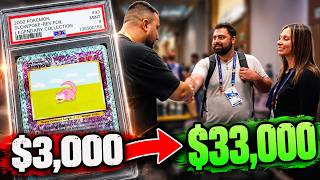 We Had No Idea Pokémon Was About to EXPLODE… | SF Card Show VENDOR POV