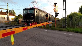 BLSR Rc3 1056 & 1065 passing Liatorp, Sweden