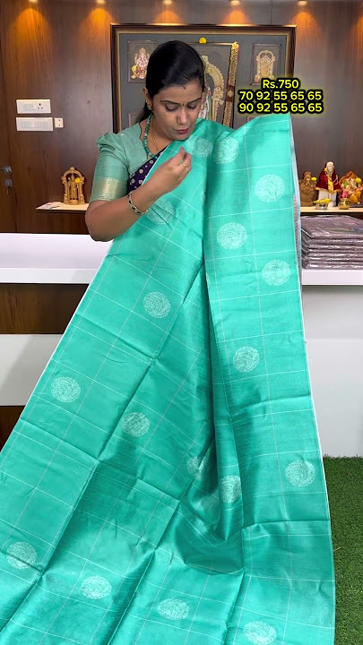 💥Fancy Bukhara Silk Sarees 💥Price : 750 $ 💛🌟Booking number :  9092556565 7092556565 🌟