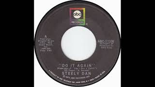 Steely Dan - Do It Again - US ABC Records released 1972