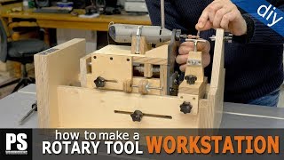 Drill Press, Lathe and Router Table in one Tool / Part 2