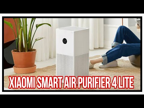 Using The Xiaomi Smart Air Purifier 4 Lite - Mommy Peach