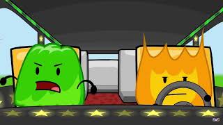 Firey And Gelatin Steal A Van But Every Time Someone Says The The Video Gets Faster