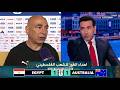 Historic commentary from Aboutrika following Hossam Hassans dedication of the win to Palestine  mp3