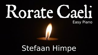 Rorate Caeli - easy piano (KAWAI NV10)