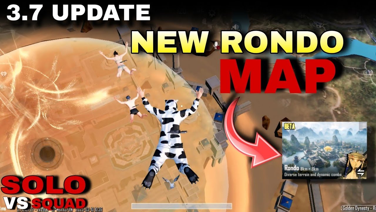 High Resolution Rondo Map FINALLY 3.7 UPDATE IS HERE .. NEW RONDO MAP . GAME PLAY ️..... - YouTube