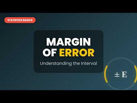 Margin of Error Explained: Understanding the Half-Width (Statistics)