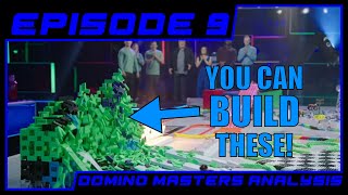 Build Like The Masters! - Domino Masters S1E9 Analysis