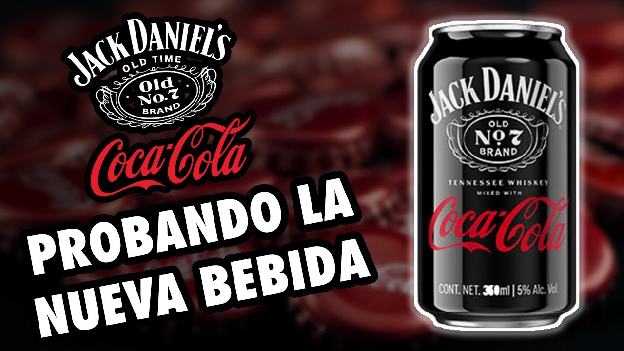 PROBANDO LA NUEVA JACK & COKE (JACK DANIEL´S MEZCLADA CON COCACOLA