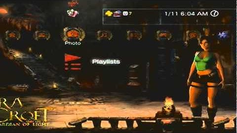 Lara Croft And The Guardian Of light: Dynamic Theme