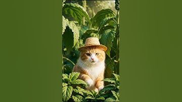 My Cat is Growing a GIANT Catnip Forest! 🤯