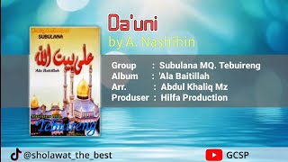 Da'uni by Subulana MQ. Tebuireng (With Text) 