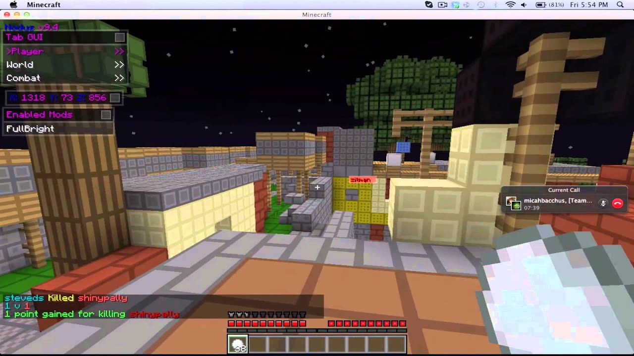 Minecraft Paintball 2.0(play.mcball.net)