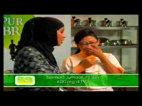 Promo Dapur Selebriti Knorr @ Tv3! (bermula 10/6/2011)