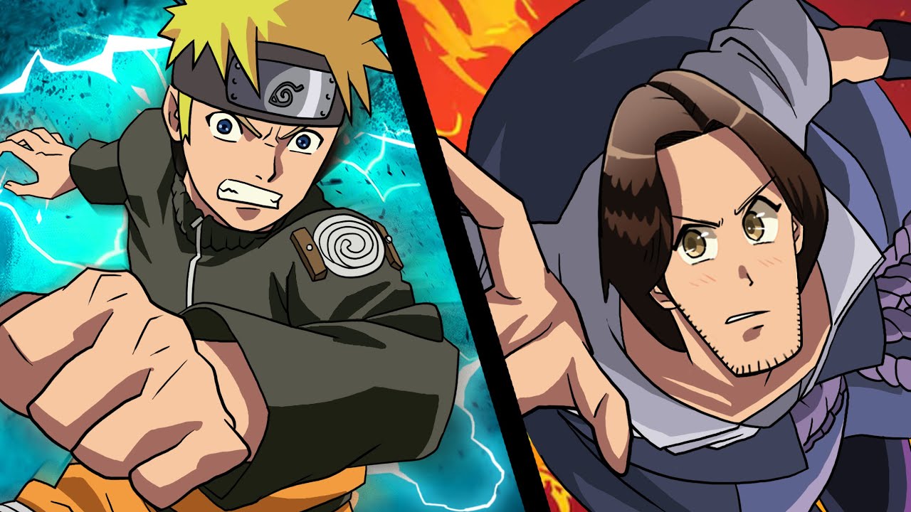 PERANG SAHABAT SASUKE VS NARUTO! DOUBLE MANIAC! RIMAUUUU!