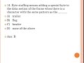 MCQ on Computer Networks