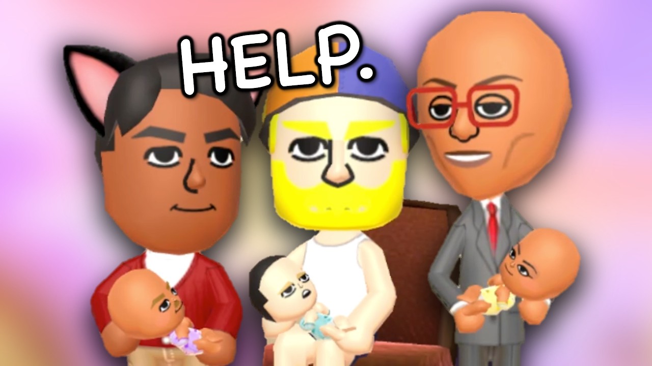 This is the WILDEST Tomodachi Life Video Yet......