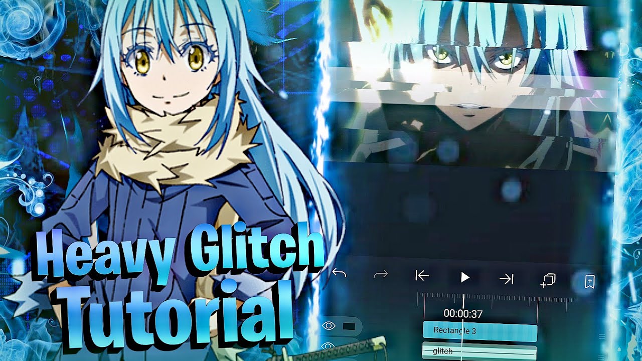 TUTORIAL HEAVY GLITCH ON ALIGHT MOTION - TUTORIAL ALIGHT MOTION - YouTube