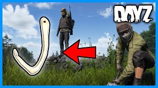 How to Craft a BONE HOOK in DayZ (Easy Tutorial)