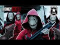 MONEY HEIST vs POLICE IN REAL LIFE (Epic Parkour POV Chase)