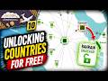 How to Unlock Countries for FREE! Fly Corp Delivery Part 10