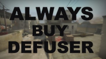 [CSGO] Why you should always buy Defuser!