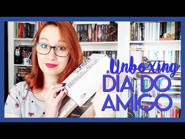 UNBOXING: AMIGO SECRETO DAS BOOKTUBERS (2023) 🎁 