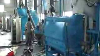 Waste Plastic Film Recycling Line.avi