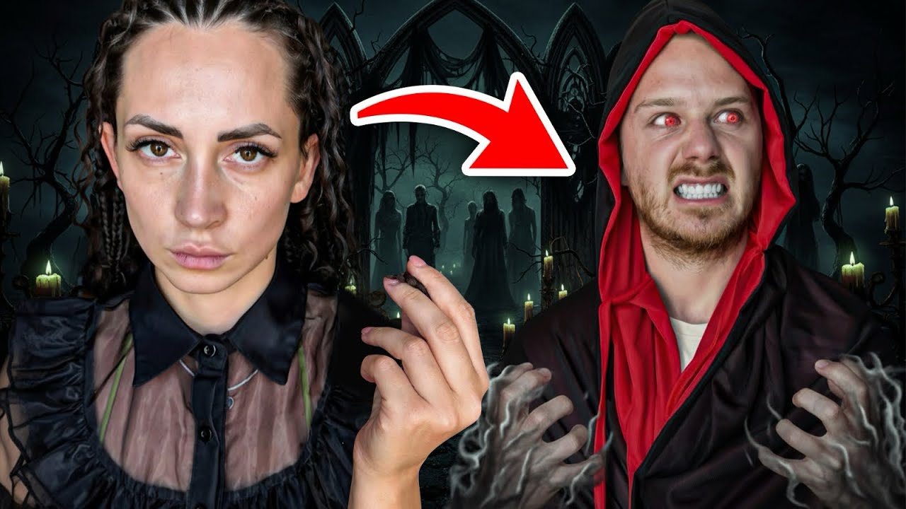 SREDU JE OTEO VAMPIR! PORODICA ADAMS U STVARNOM ZIVOTU PART2!