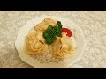 Вкусные манты с мясом и тыквой!