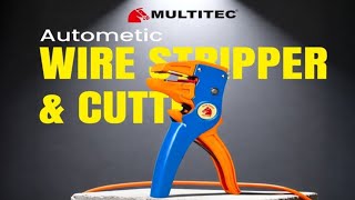 Multitec Wire Stripper | MT-02DX | Automatic Wire Stripper | 0.2-6mm² | Review with Price