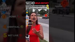 🗞️Ranking The Funniest News Report Moments!! 🤣