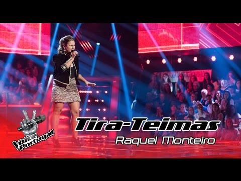 Raquel Monteiro – Cryin | Tira-Teimas | The Voice Portugal
