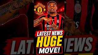 🚨 Manchester United PUSH to Sign Rafael Leao! HUGE Transfer Update