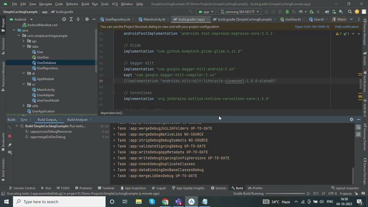 ComponentProcessingStep was unable to process 