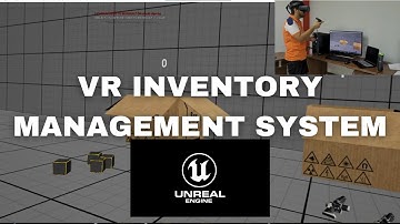Creating a Simple Inventory Management System in VR using Unreal Engine
